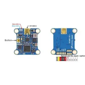 Xf Model xf5806 5.8g 40ch 25/100/200/400mw Video Switchable FPV VTX Transmitter 2 AMJKD20091115EGG-462x347