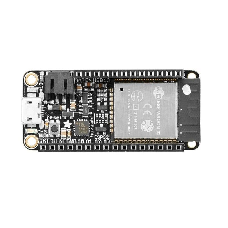 Assembled-Adafruit-HUZZAH32-–-ESP32-Feather-Board-with-Stacking-Headers-2 Assembled-Adafruit-HUZZAH32-–-ESP32-Feather-Board-with-Stacking-Headers-2