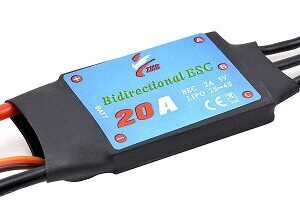 Bidirectional 20a 4s Ubec - Bidirectional 20A 2-4s UBEC 2A 5V