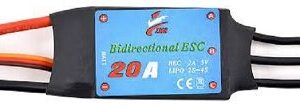 Bidirectional 20A 2-4s UBEC 2A 5V..