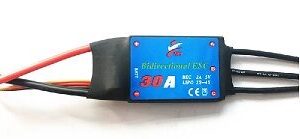 Bidirectional 30A 2-4s UBEC 2A 5V..