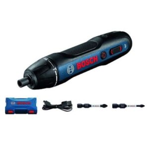 Bosch Go Smart Screwdriver - Blue - Bosch GO (GEN-2.0) Smart Screwdriver – Blue