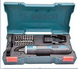 Bosch Go Screwdriver Set Blue - 33 Piece..