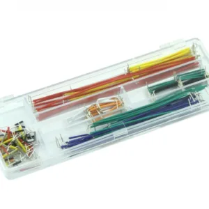 140 pcs U Shape Solderless Breadboard Jumper Cable Wire Kit 4 140 pcs U Shape Solderless Breadboard Jumper Cable Wire Kit