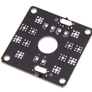 Cc3d Board - CC3D Flight Controller Mini Power Distribution Board PCB