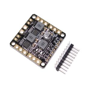 Cc3d Board - CC3D NAZE32 F3 Power Distribution Board PDB With LC Filter & Dual BEC