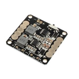 Cc3d Board - CC3D V2 ZMR Power Distribution Board with Dual BEC LC Filter & LED Switch