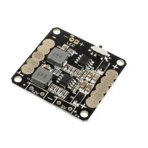 Cc3d Board - CC3D V2 ZMR Power Distribution Board with Dual BEC LC Filter & LED Switch