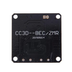 CC3D V2 ZMR Power Distribution Board with Dual BEC LC Filter & LED Switch...