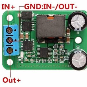 DC-DC Step-Down Buck Converter Power Supply Module 24V 12V 9V to 5V 5A 25W Replace LM2596S....