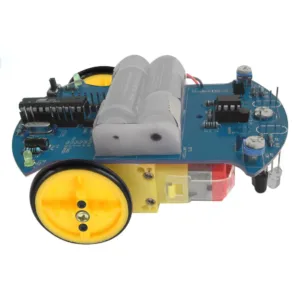 DIY D2-2 Intelligent Line follower/Tracking Smart Car Kit