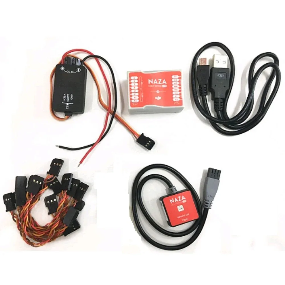 Dji Naza Lite Controller - DJI Naza M Lite Multi-Rotor Flight Controller without GPS