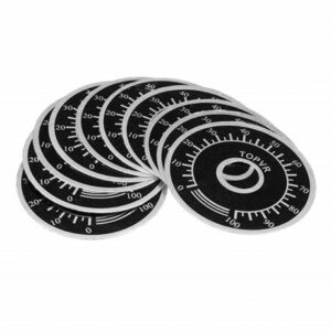 Dial 0-100 for Potentiometer Knob – 5 Pcs