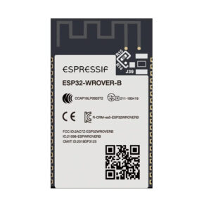 Esp32 Module 16m Espressif - Espressif ESP32-WROVER-B 16M 128Mbit Flash WiFi Bluetooth Module