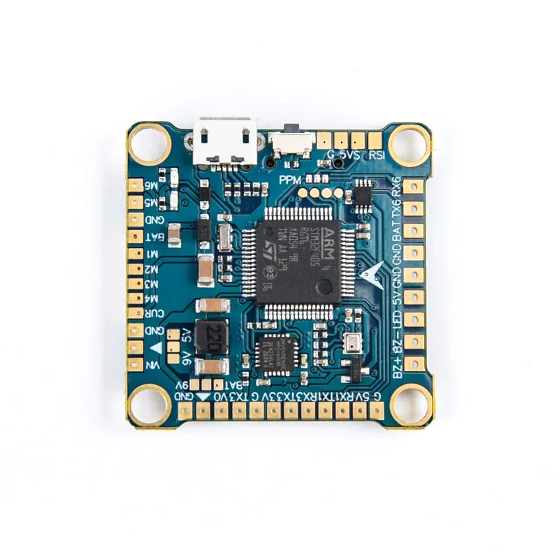 F4 V3S Plus Flight Control OSD 2-6S Two way 3A BEC 9V Pad Design For Betaflight RC FPV Racing Drone Quadcopter Frame F4 V3S Plus Flight Control OSD 2-6S Two way 3A BEC 9V Pad Design For Betaflight RC FPV Racing Drone Quadcopter Frame