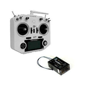 Rx8r Receiver 2.4ghz - FrSky 2.4GHz Taranis Q X7 Access Transmitter (White) with FrSky RX8R Pro Receiver