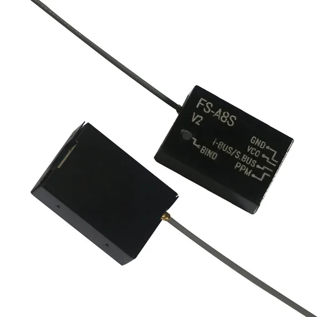FlySky-FS-A8S-2.4G-8CH-Mini-Receiver-module-1