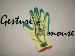 Gesture Mouse – Controlling Computer With a Glove