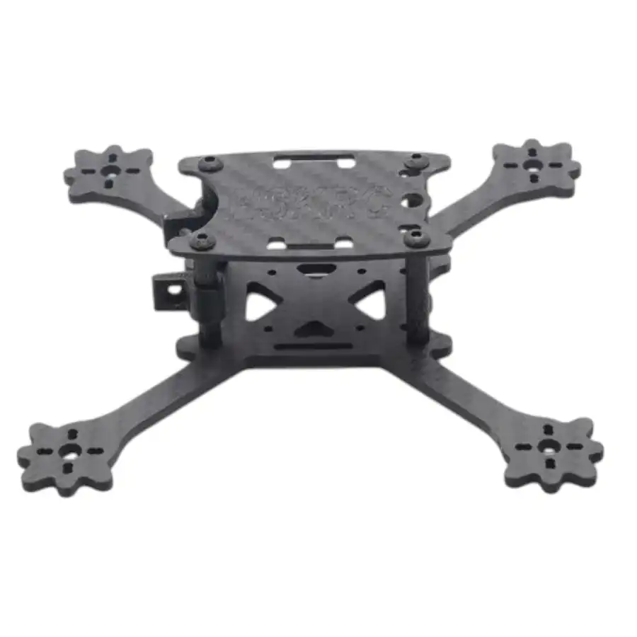 HSKRC 3 Inch 140mm Carbon Fiber Racing Frame 3