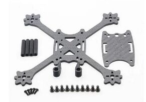140mm Frame - HSKRC 3 Inch 140mm Carbon Fiber Racing Frame