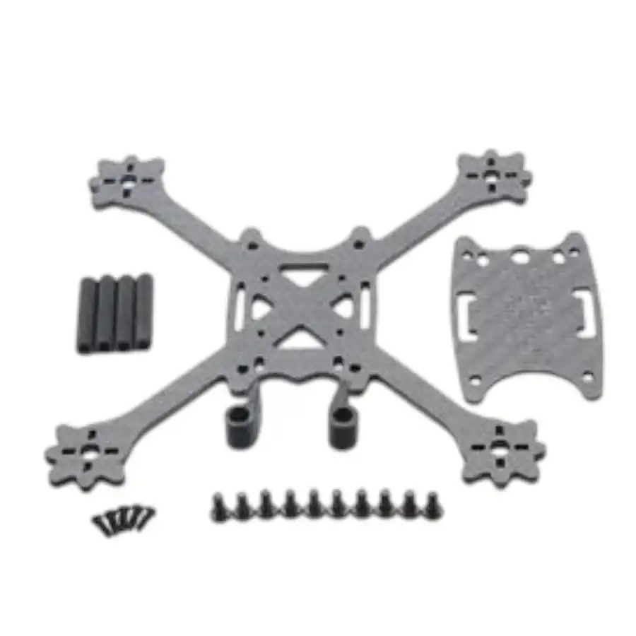 HSKRC 3 Inch 140mm Carbon Fiber Racing Frame
