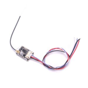 2.4ghz Receiver - Mini Radio Receiver 2.4GHz Compatible with Flysky PPM & SBUS Remote Control Transmitter