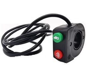 Headlight Horn Dual Switch - Headlight Horn Dual Function Combination Switch