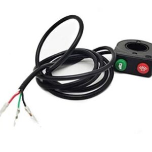 Headlight horn dual function combination switch..
