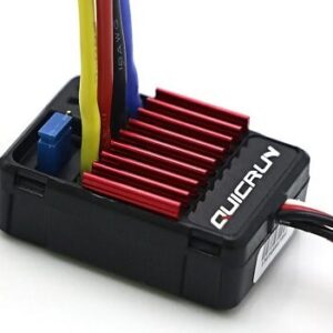 25a Controller - HobbyWing QuicRun 1625 25A waterproof Brushed Electronic Speed ​​Controller