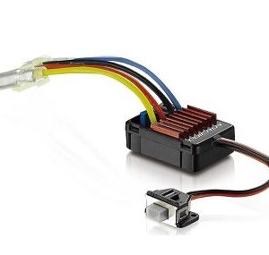HobbyWing QuicRun 1625 25A waterproof Brushed Electronic Speed ​​Controller......