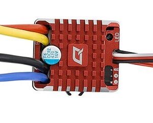 Hobbywing Quicrun 1 10 1 8 Wp Crawler Borstel Geborsteld 80A ESC.