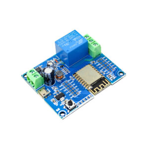 DC5-80V ESP8266, Wireless WIFI Relay, Module 1 Channel ESP-12F Wifi Development, Board Power Supply for, Arduino