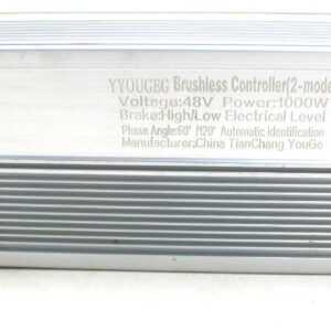 Brushless Controller for 1000W 48V BLDC Motor
