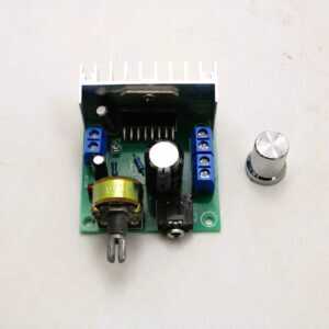 TDA7297 12V Stereo Noiseless Audio Power Amplifier Module with 2 x 15W Output