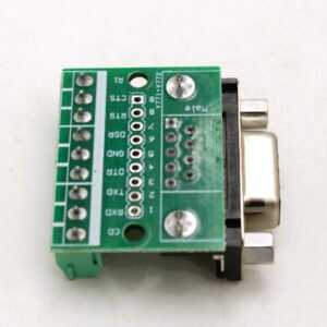 DB9 Female Screw Terminal to RS232 RS485 Conversion Module