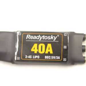 Brushless 40A 2-4S ESC for Drone