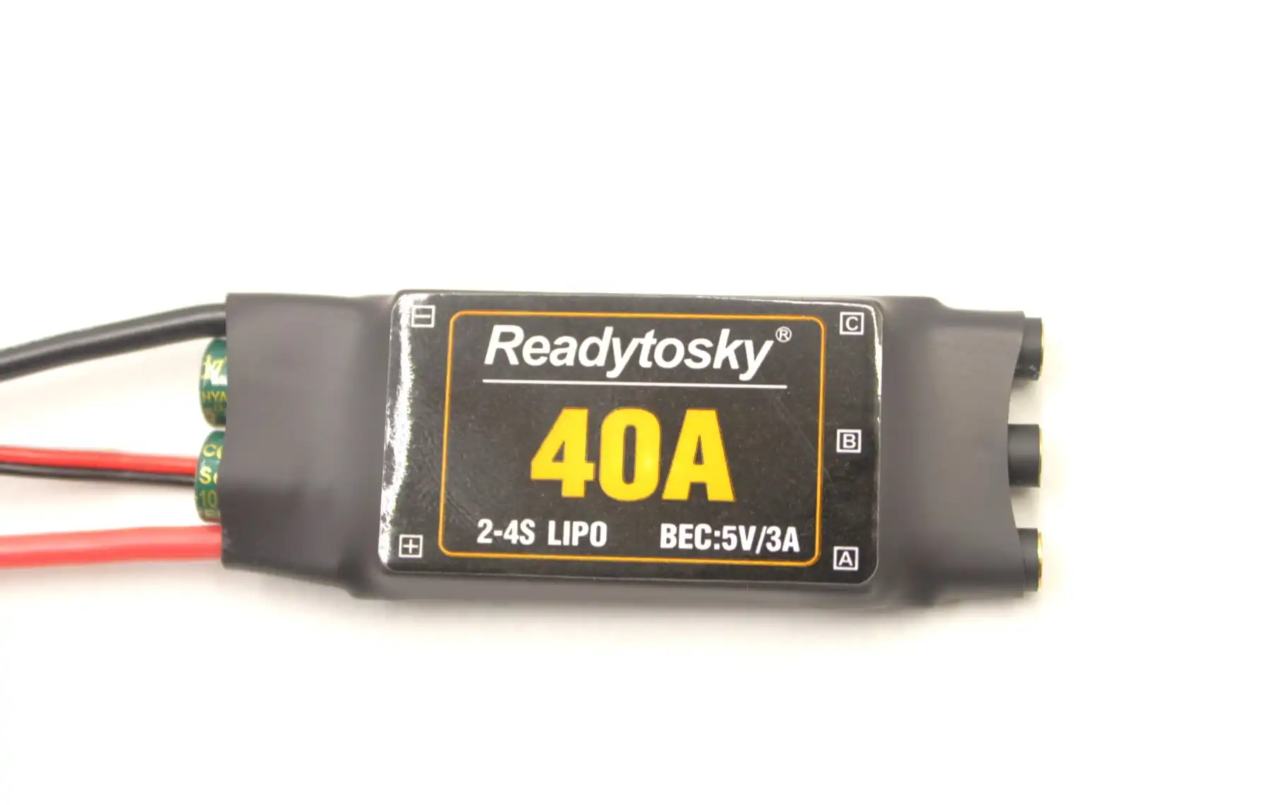 Brushless 40A 2-4S ESC for Drone