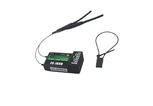 FLYSKY FS IA6B RF 2.4GHz 6CH PPM output with iBus port receiver