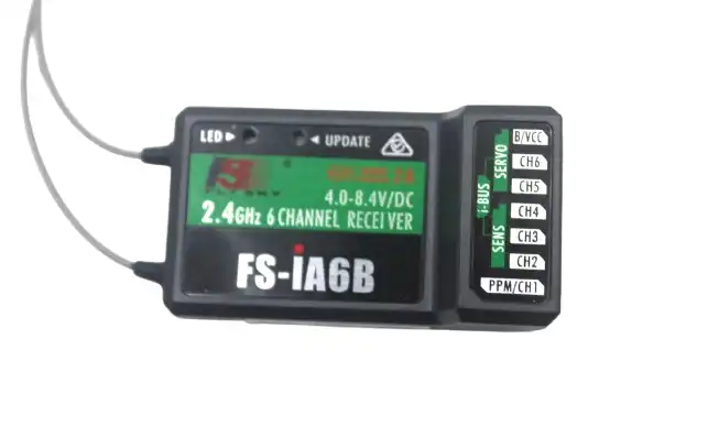 FLYSKY FS IA6B RF 2.4GHz 6CH PPM output with iBus port receiver
