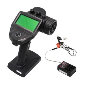 G7p Receiver - Flysky FS-G7P 2.4 GHz ANT Transmitter with FS-R7P Receiver for RC Car/Boat (Upgraded Version)