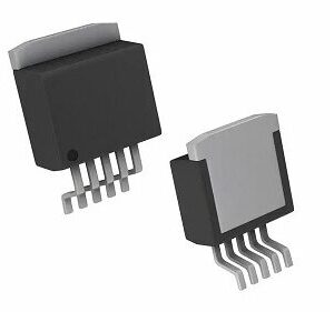 LM2576HVS-5 (TO-263-5) Buck (Step Down) Switching Voltage Regulator..