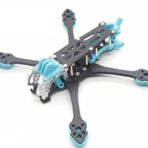 225mm Frame - MARK5 5inch 225mm FPV Carbon Fiber Frame blue