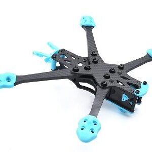 MARK5 5inch 225mm FPV Carbon Fiber Frame blue..