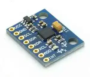 Self-balancing robot with MPU6050 accelerometer from Arduino 7 MPU6050 Module
