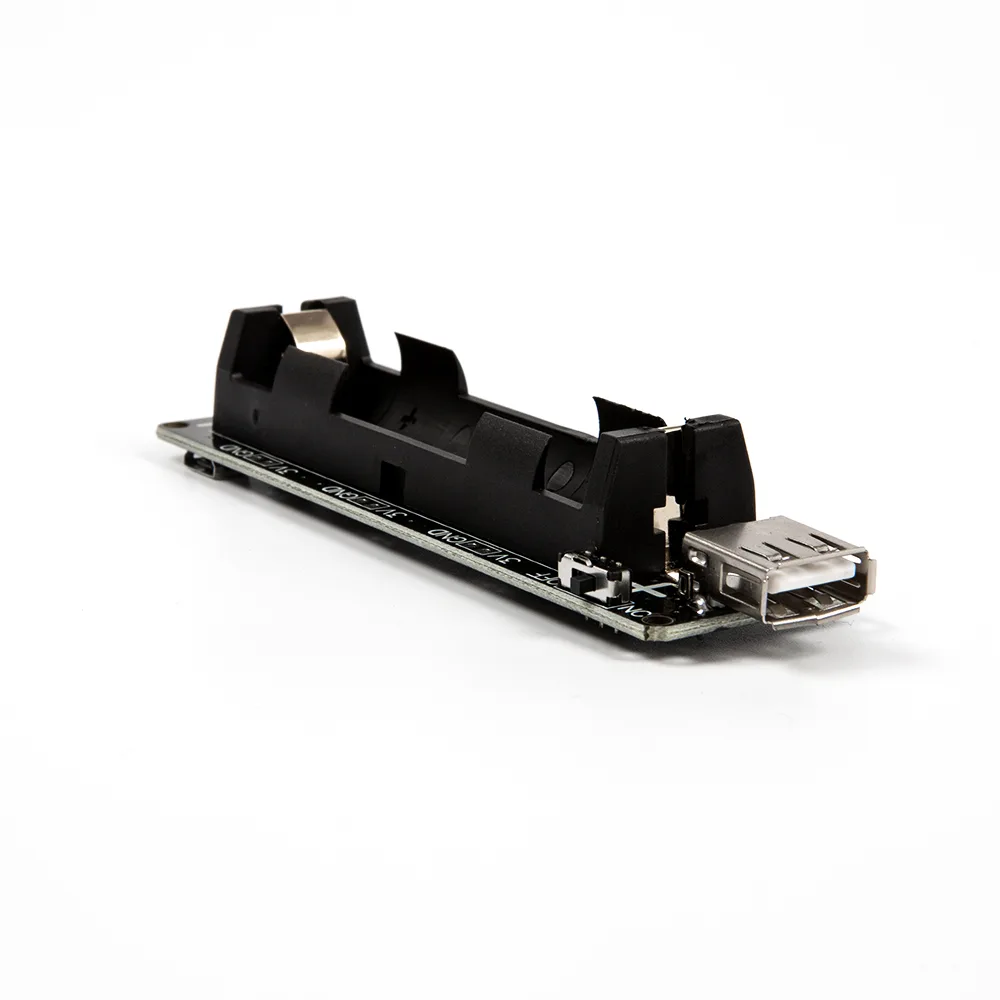 18650 Battery Holder Development Board V3 Overcharge Protection 5V Compatible with Raspberry Pi 3B/3B+/4B