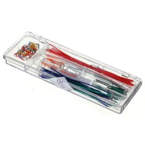 140 pcs U Shape Solderless Breadboard Jumper Cable Wire Kit 3 140 pcs U Shape Solderless Breadboard Jumper Cable Wire Kit