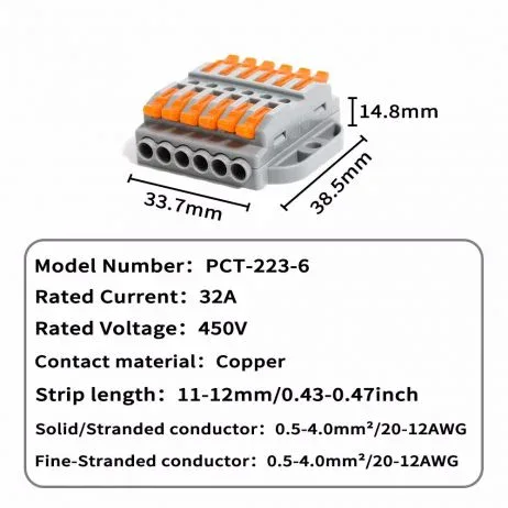 PCT-223-6-Stationary-Type-Quick-Connection-Terminal-3-462×462 PCT-223-6 Stationary Type, Quick Connection Terminal
