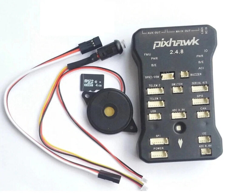 Buy Pixhawk Px4 Autopilot Flight Controller PIX (2.4.8 32) - Zbotic