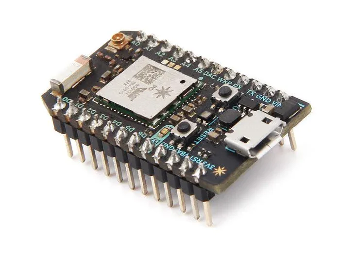 Particle-Photon-Small-And-Powerful-WiFi-2 SeeedStudio Particle Photon with Headers