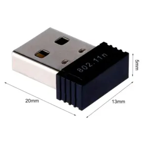 RTL8188 Mini USB Wireless Network Card 150Mbps Wi-Fi Dongle (Original) 8 RTL8188 Mini USB wireless Network Card 150Mbps Wi-Fi Dongle